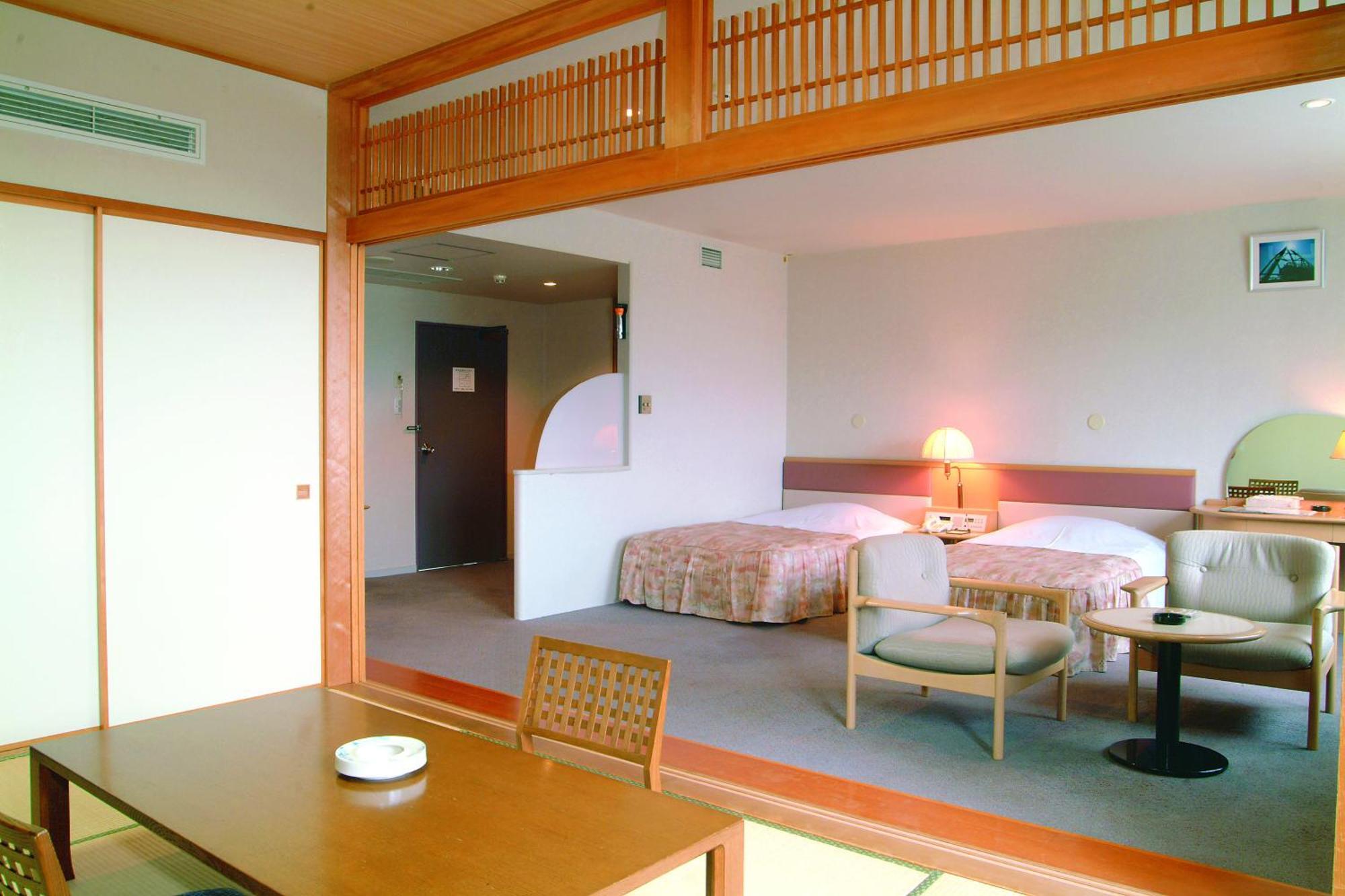 Horoshin Onsen Hotarukan Numata  Exteriör bild