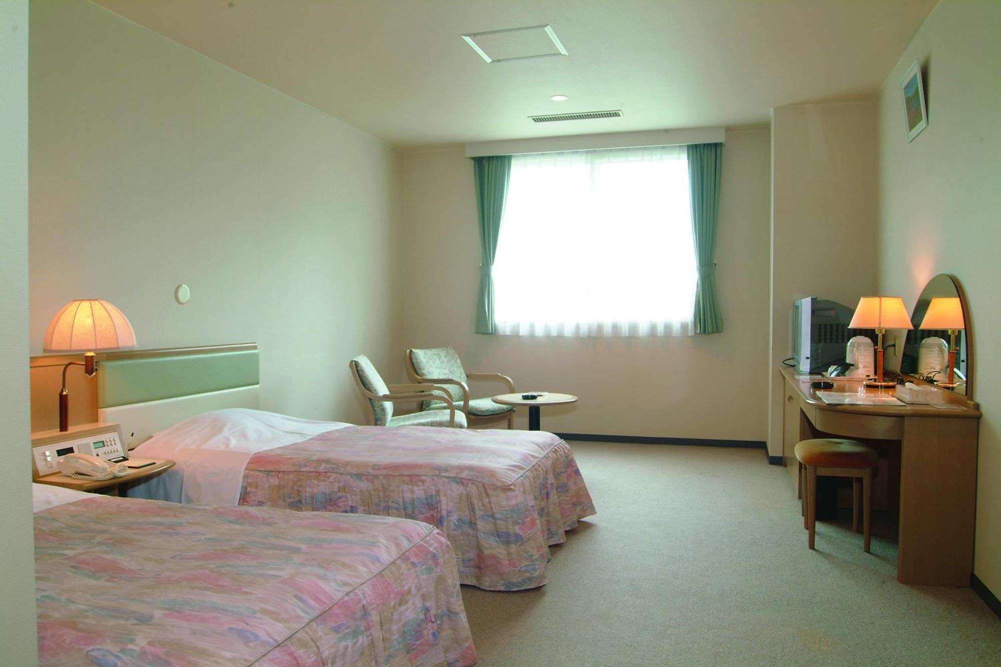 Horoshin Onsen Hotarukan Numata  Exteriör bild
