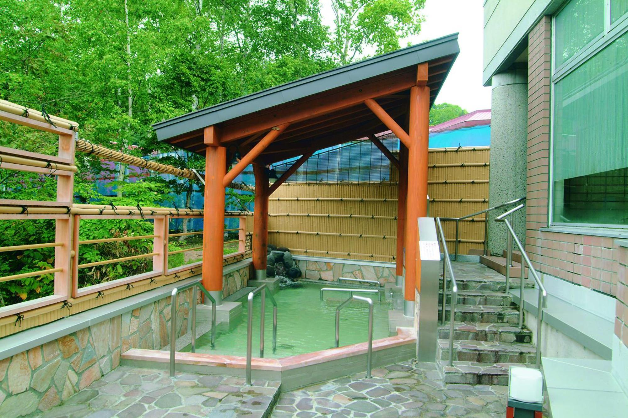 Horoshin Onsen Hotarukan Numata  Exteriör bild